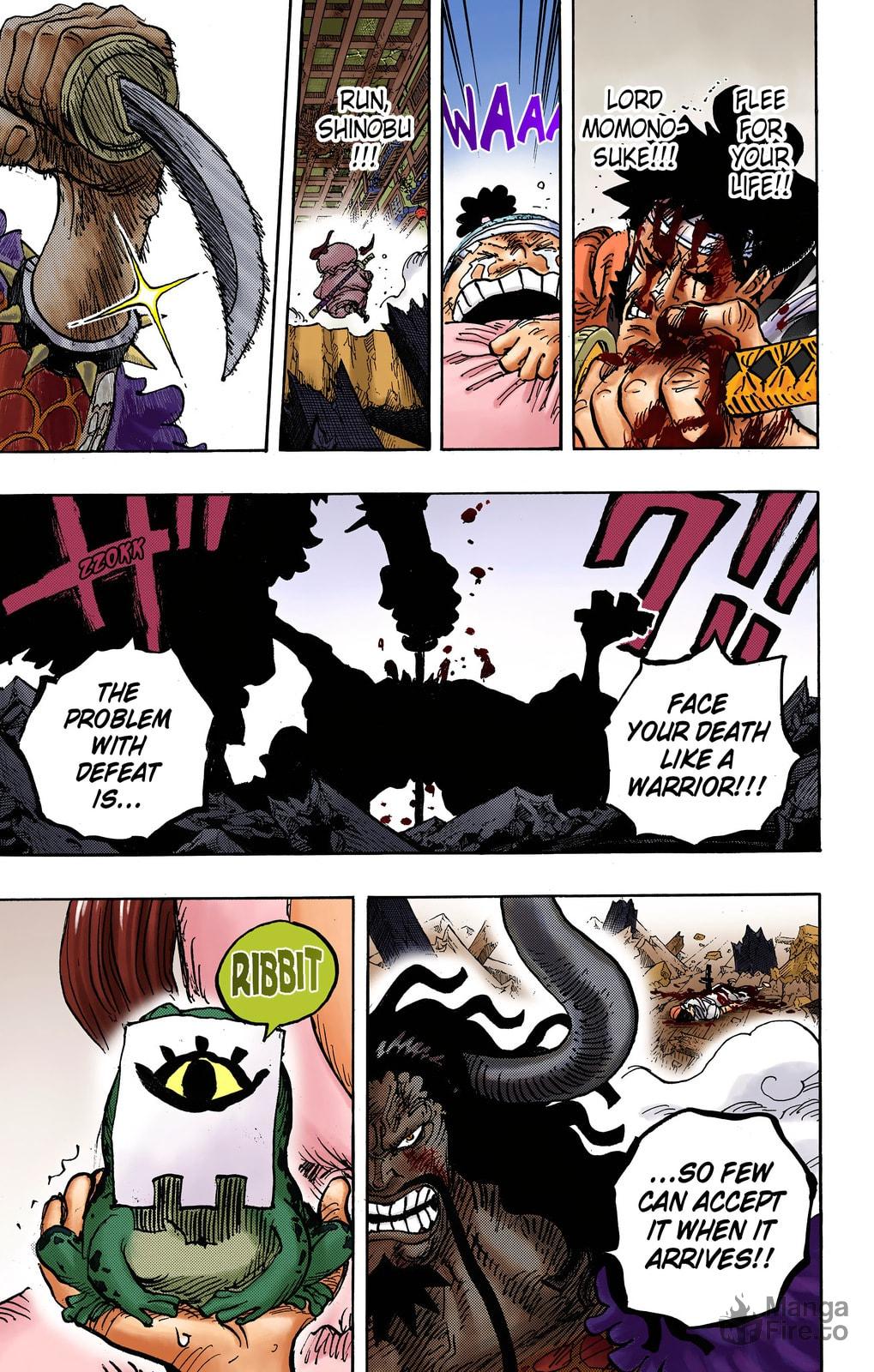 One Piece Digital Colored Chapter 1015 image 10